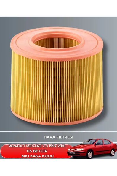 Petrol Ofisi RENAULT MEGANE 2.0 1997-1998-1999-2000-2001 115 BEYGİR FİLTRE - YAĞ BAKIM SETİ - Resim 2