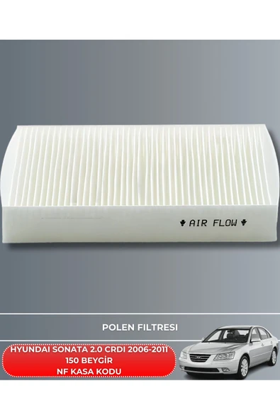 Petrol Ofisi HYUNDAI SONATA 2.0 CRDI 2006-2007-2008-2009-2010-2011 150 BEYGİR BAKIM SETİ - Resim 4