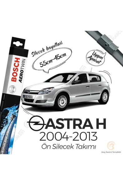 Bosch OPEL ASTRA H ÖN SİLECEK TAKIMI - Resim 2