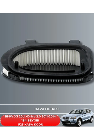 Petrol Ofisi BMW X3 20d xDrive 2.0 2011-2012-2013-2014 184 BEYGİR FİLTRE - YAĞ BAKIM SETİ - Resim 2