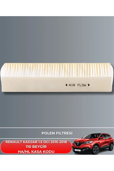 Petrol Ofisi RENAULT KADJAR 1.5 DCI 2015-2016-2017-2018 110 BEYGİR FİLTRE - YAĞ BAKIM SETİ - Resim 4