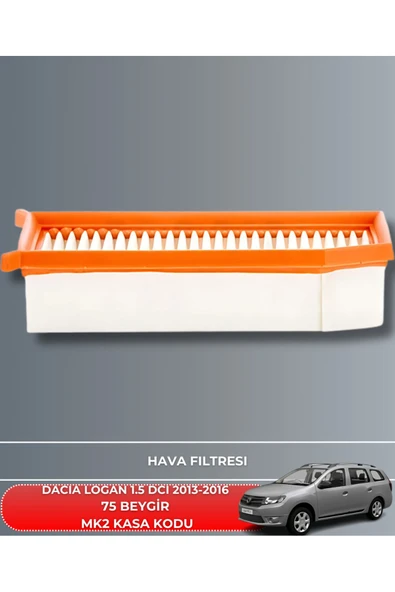 Petrol Ofisi DACİA LOGAN 1.5 DCI 2013-2014-2015-2016 75 BEYGİR FİLTRE - YAĞ BAKIM SETİ - Resim 2