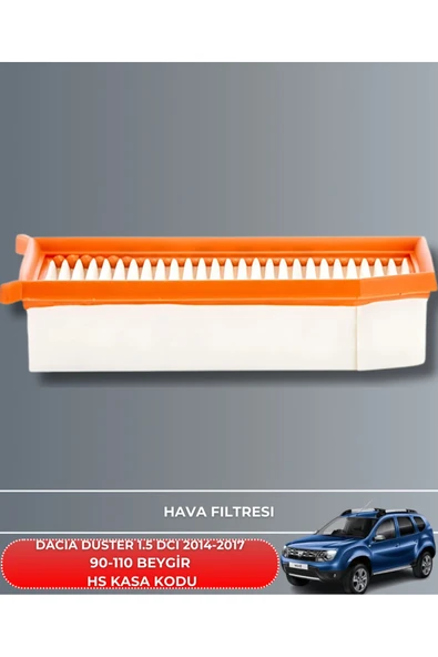 Petrol Ofisi DACIA DUSTER 1.5 DCI 2014-2015-2016-2017 90-110 BEYGİR FİLTRE - YAĞ BAKIM SETİ - Resim 2