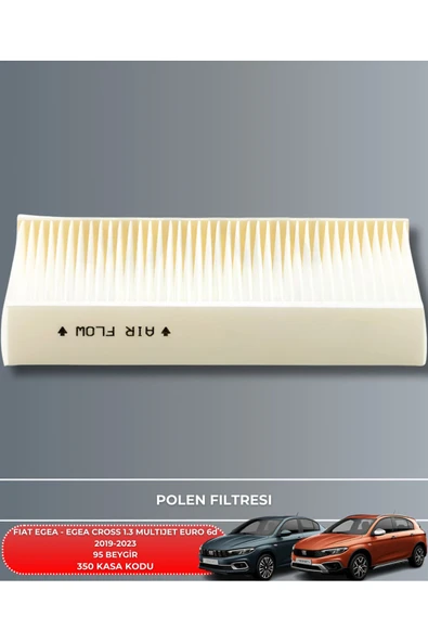 Petrol Ofisi FIAT EGEA EGEA CROSS 1.3 MULTIJET EURO 6-6d 2019-2020-2021-2022-2023 95 BEYGİR FİLTRE YAG BAKIM SET - Resim 4