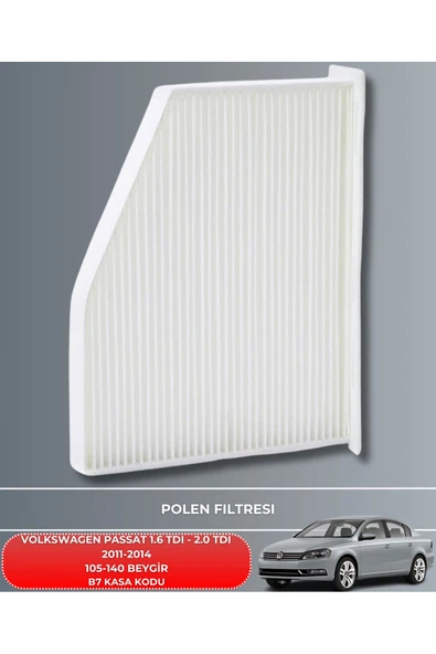 Petrol Ofisi VOLKSWAGEN PASSAT 1.6 TDI - 2.0 TDI 2011-2012-2013-2014 105-140 BEYGİR FİLTRE - YAĞ BAKIM SETİ - Resim 4