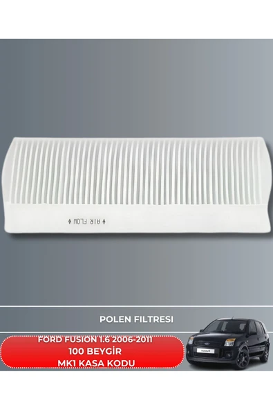 Petrol Ofisi Ford Fusıon 1.6 2006-2007-2008-2009-2010-2011 100 Beygir Filtre - Yağ Bakım Seti Uyumlu - Resim 4