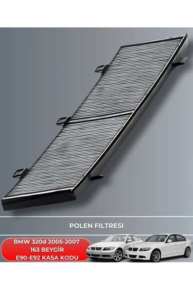 Petrol Ofisi BMW 320d 2.0 2005-2006-2007 163 BEYGİR FİLTRE - YAĞ BAKIM SETİ - Resim 4