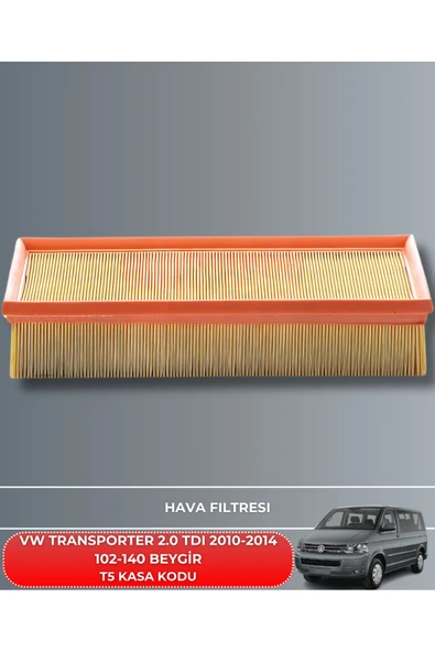 Petrol Ofisi VOLKSWAGEN TRANSPORTER 2.0 TDI 2010-2011-2012-2013-2014 102-140 BEYGİR FİLTRE - YAĞ BAKIM SETİ - Resim 2