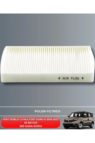 Petrol Ofisi FIAT DOBLO 1.3 MULTIJET EURO 6 2019-2020-2021 95 BEYGİR FİLTRE - YAG BAKIM SETİ - Resim 4