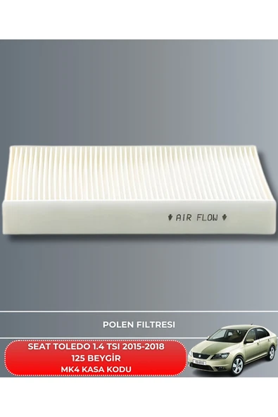 Petrol Ofisi SEAT TOLEDO 1.4 TSI 2015-2016-2017-2018 125 BEYGİR FİLTRE - YAĞ BAKIM SETİ - Resim 4