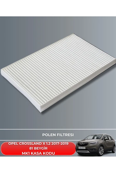 Petrol Ofisi OPEL CROSSLAND X 1.2 2017-2018-2019 81 BEYGİR FİLTRE - YAG BAKIM SETİ - Resim 4