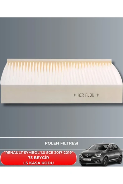 Petrol Ofisi RENAULT SYMBOL 1.0 SCE 2017-2018-2019 75 BEYGİR FİLTRE - YAĞ BAKIM SETİ - Resim 4