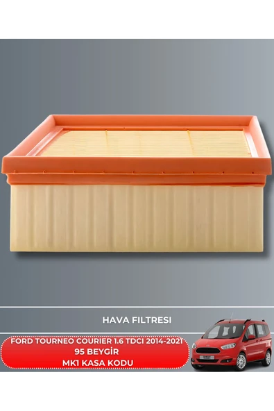 Petrol Ofisi Ford Tourneo Courıer 1.6 Tdcı 2014-2015-2016-2017-2018-2019-2020-2021 95 Filtre Yağ Bakım Set Uyumlu - Resim 2