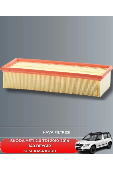 Petrol Ofisi SKODA YETI 2.0 TDI 2010-2011-2012-2013-2014 140 BEYGİR FİLTRE - YAĞ BAKIM SETİ - Resim 2