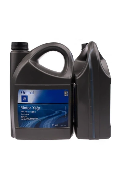 GM Orijinal 5W-30 dexos2 4lt dpf li yağ+ Bosch Hyundai İ30 1.6 Crdi Filtre Bakım Seti - 6