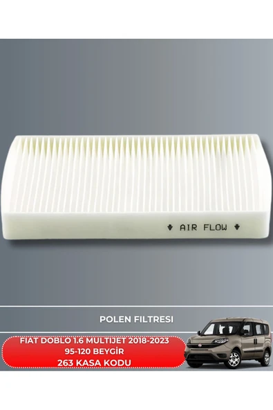 Petrol Ofisi FIAT DOBLO 1.6 MULTIJET 2018-2019-2020-2021-2022-2023 95-120 BEYGİR FİLTRE - YAG BAKIM SETİ - Resim 4