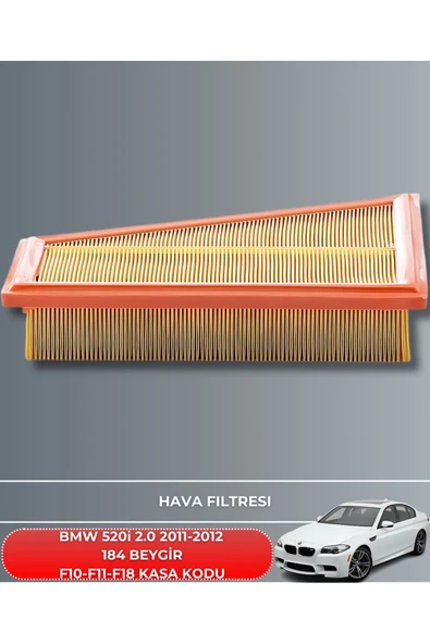 Petrol Ofisi BMW 520i 2.0 2011-2012 184 BEYGİR FİLTRE - YAĞ BAKIM SETİ - Resim 2