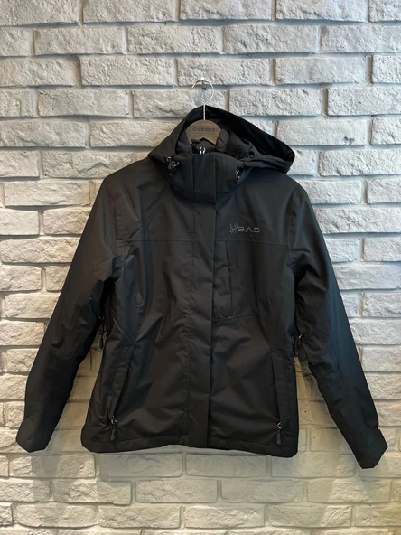 2AS Sidley Kadın 3 In 1 Ceket Mont - 3