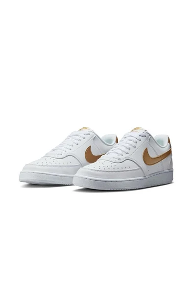 Nike Court Vision LO DH3158-105 Beyaz Kadın Günlük Spor Ayakkabı - 3