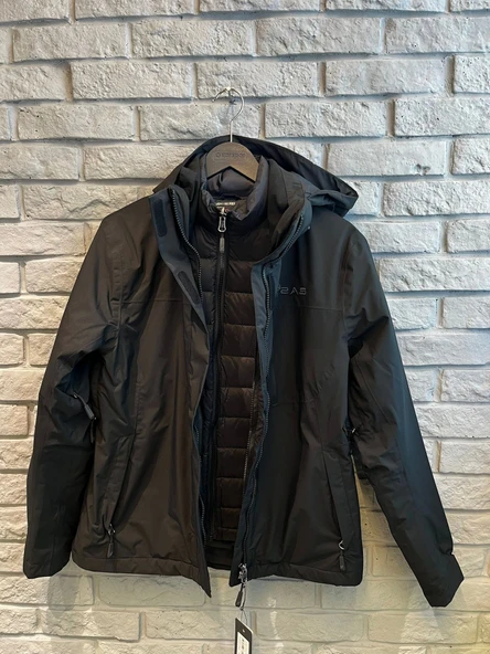 2AS Sidley Kadın 3 In 1 Ceket Mont