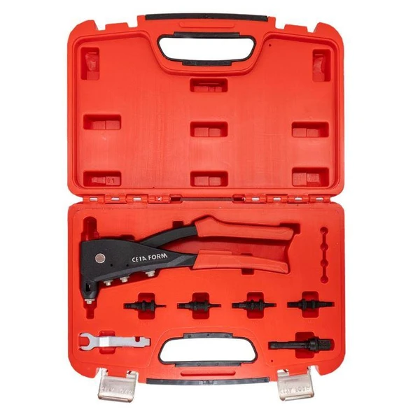 Ceta Form Perçin Tabancası Takımı Pop Perçin/Somun Perçin (Yeni Jenerasyon) - R03K-NRC - Resim 2