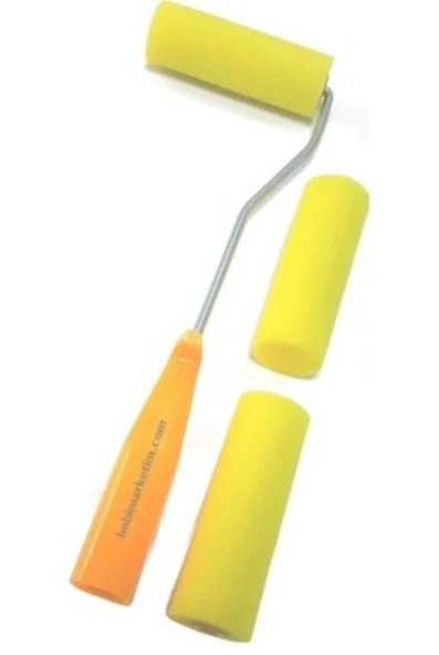 Rich Sarı Sünger Rulo Seti  5 cm - 1