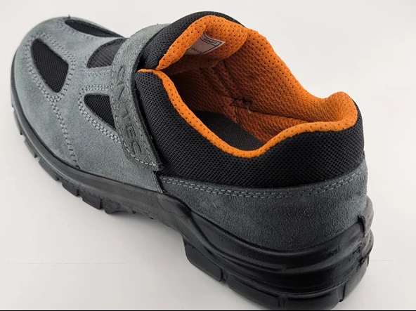 Civtec Süet Deri Çelik Burunlu İş Ayakkabısı 44 Numara - 3