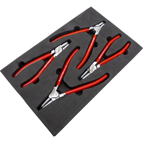 İzeltaş Segman Pense Seti 4 Parça - İzeltaş 3335001004 - 2