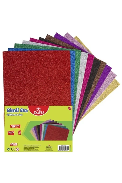 Bubu Simli Eva 50x70 cm.10 Renk