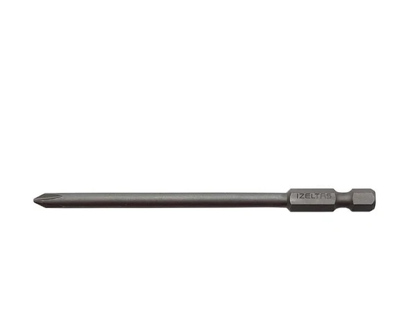 İzeltaş Yıldız Uzun Bits Uç Ph2 100 mm - İzeltaş 4870211002