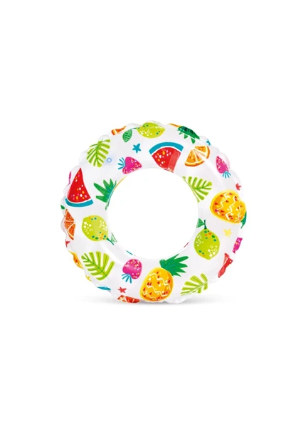 Deniz Havuz Can Simiti 51 Cm 3-6 Yaş Meyve Deseni Basklı - 3