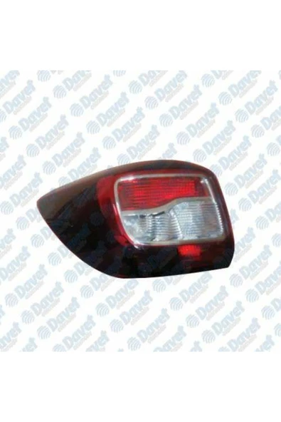 Universal Pleksan 3619 Stop Lambası Sol Renault Symbol Iıı 13> (MAKYAJLI STOP) - 1