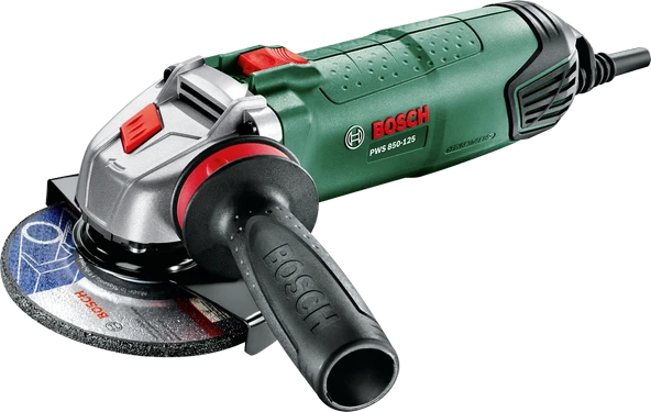 Bosch Avuç Taşlama Makinesi (125 mm) PWS 850-125 - 06033A270B - 2