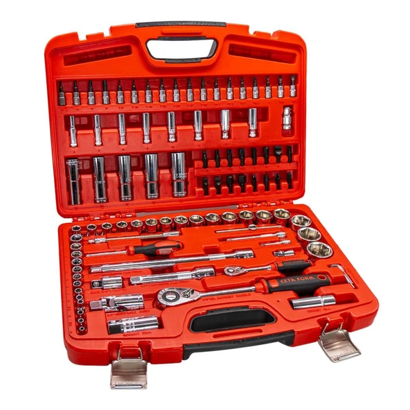 Ceta Form C20-96PH2 1/4''+1/2'' 6 Köşe Lokma Anahtar Takımı 96 Parça - C20-96PH2 ürün görseli