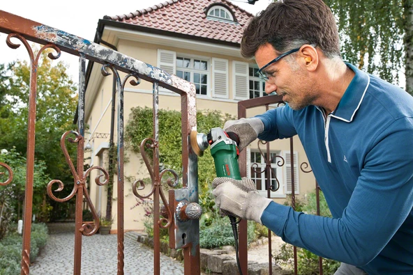Bosch Avuç Taşlama Makinesi (125 mm) PWS 850-125 - 06033A270B - 3