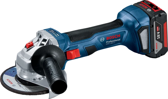 Bosch Professional GWS 180-LI Akülü Taşlama Makinesi - 06019H9021