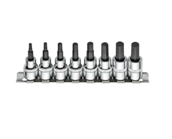 Ceta 3/8"Allen Uçlu Lokma Takımı 8 Parça - C18S-RH08