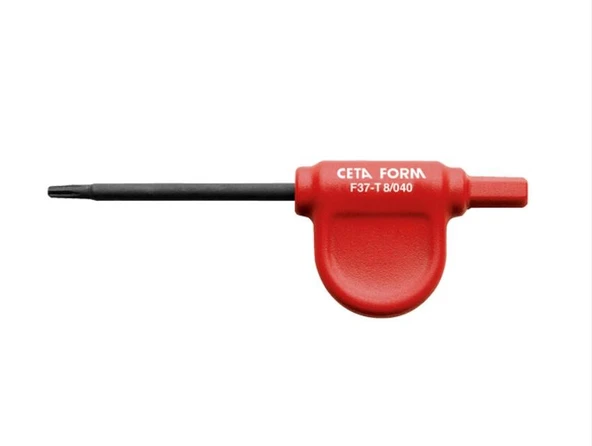 Ceta Form P Saplı Torx Bayrak Tornavida - F37-09