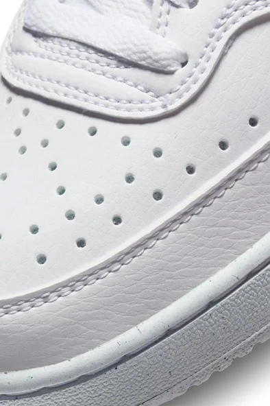 Nike Court Vision LO DH3158-105 Beyaz Kadın Günlük Spor Ayakkabı - 6