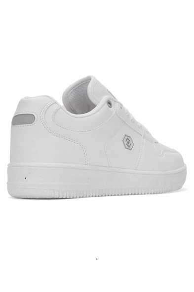 Günlük Unisex Spor Ayakkabı Bağcıklı Bilek Destekli Hafif Kalın Yüksek Taban Sneaker 2100 - 3