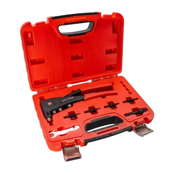 Ceta Form Perçin Tabancası Takımı Pop Perçin/Somun Perçin (Yeni Jenerasyon) - R03K-NRC ürün görseli