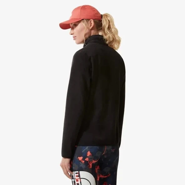 The North Face 100 Glacier 1/4 Zip Kadın Polar - 3