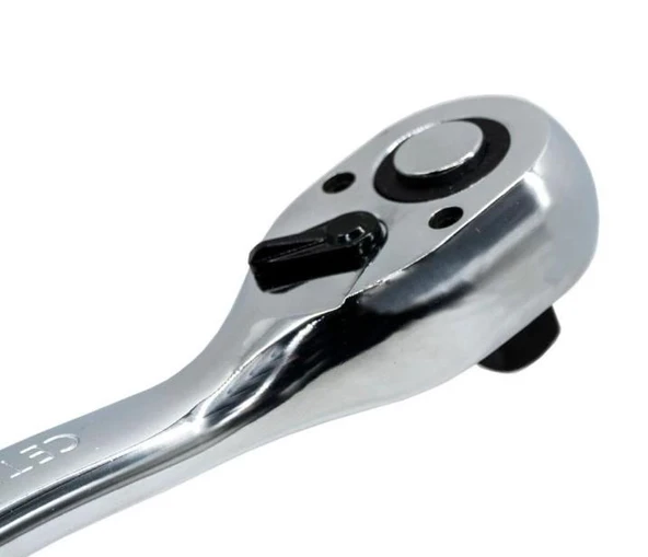 Ceta 1/2" Düğmeli Cırcır Kolu (Açılı Gövde) - C21-14N - 2