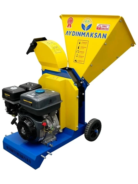 AYDINMAKSAN MOBİL BENZİNLİ DAL ÖĞÜTME MAKİNESİ 9 HP - 3