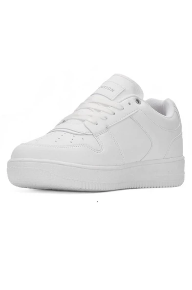 Günlük Unisex Spor Ayakkabı Bağcıklı Bilek Destekli Hafif Kalın Yüksek Taban Sneaker 2100 - 2
