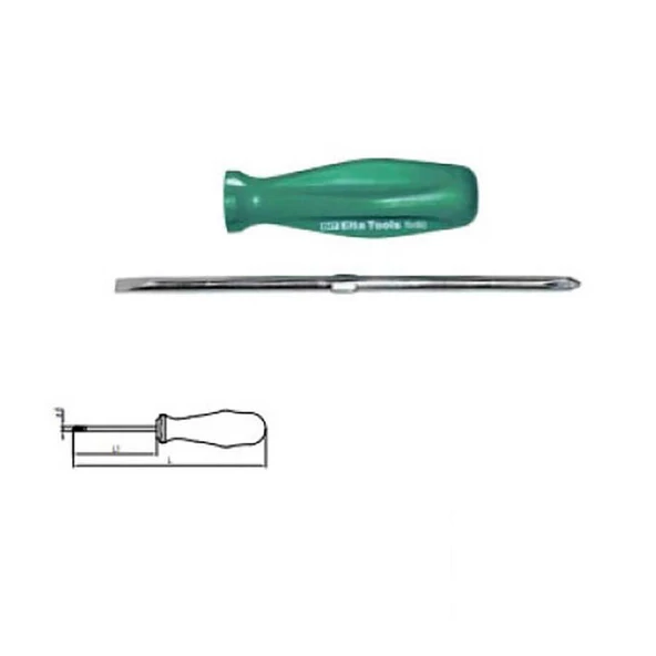 İzeltaş Elta 6x80 Değişken Uçlu Tornavida - İzeltaş 4170170680 ürün görseli