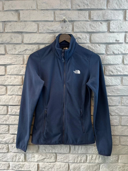 The North Face 100 FZ Summit Navy Kadın Polar