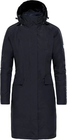 The North Face Kadın Outdoor Montu Siyah W Suzanne Triclimate Jacket T0CMH2JK3 - 2