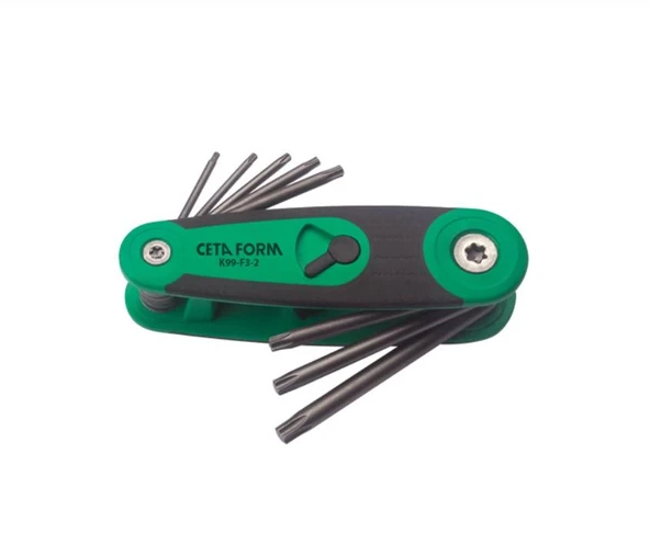 Ceta 8 Parça Çakı Tipi Torx Anahtar Seti - K99-F3-2