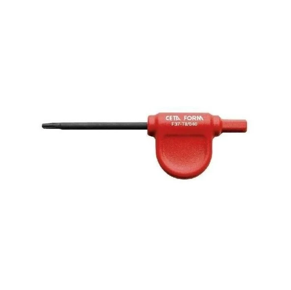 Ceta Form P Saplı Torx Bayrak Tornavida-T7 - F37-07 - 1